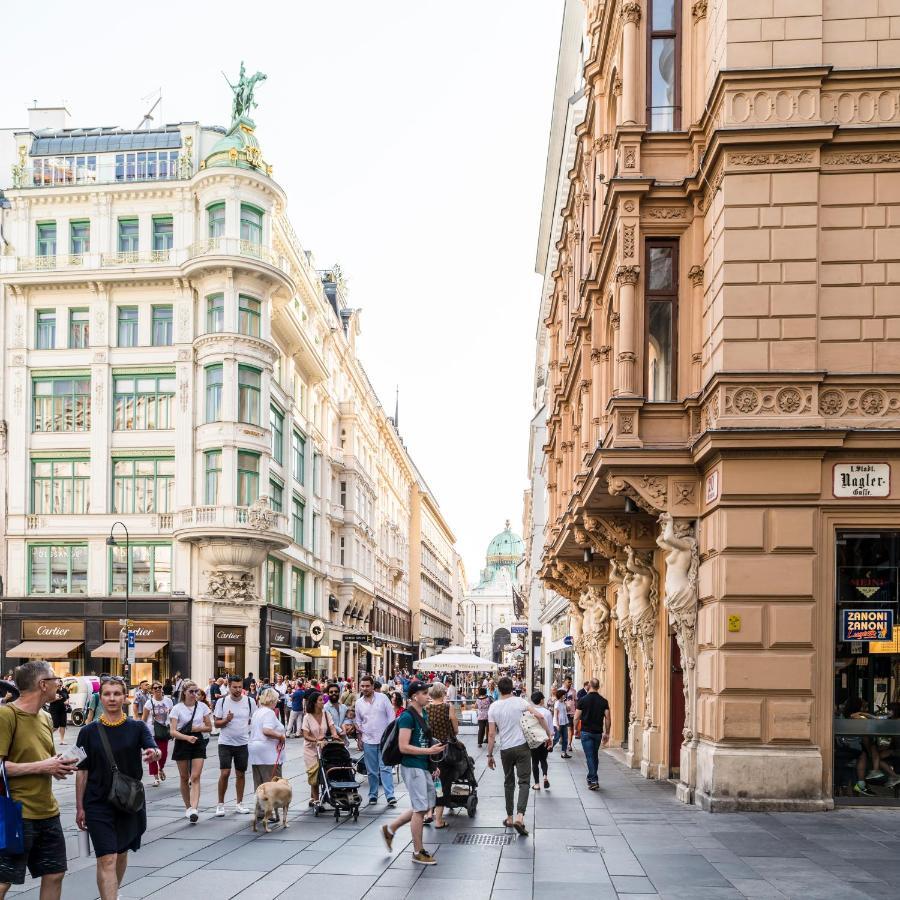 Luxury Suites Renngasse Вена Экстерьер фото